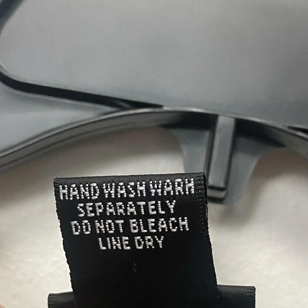 INC International Concepts Women's Crisscross Top Long Sleeve Floral Size L Y2K - Image 7