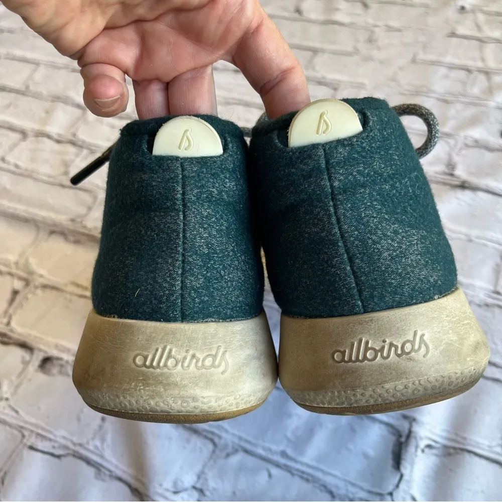 ALLBIRDS WRUM Merino Wool High Top Shoes EU 38 Womens 8 Sneakers No Inserts Lace - Image 8