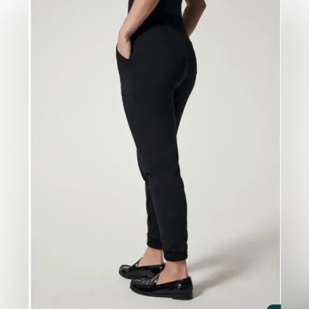 SPANX Women's The Perfect Pant Jogger 20350R - Black - Size M - Image 2