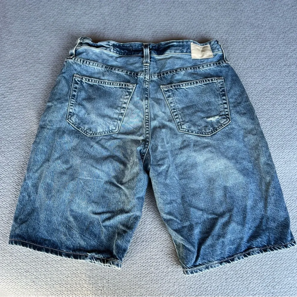 Ag Adriano Goldschmied Sloane Short VINTAGE BOYFRIEND SHORT Size 27 EUC - Image 11