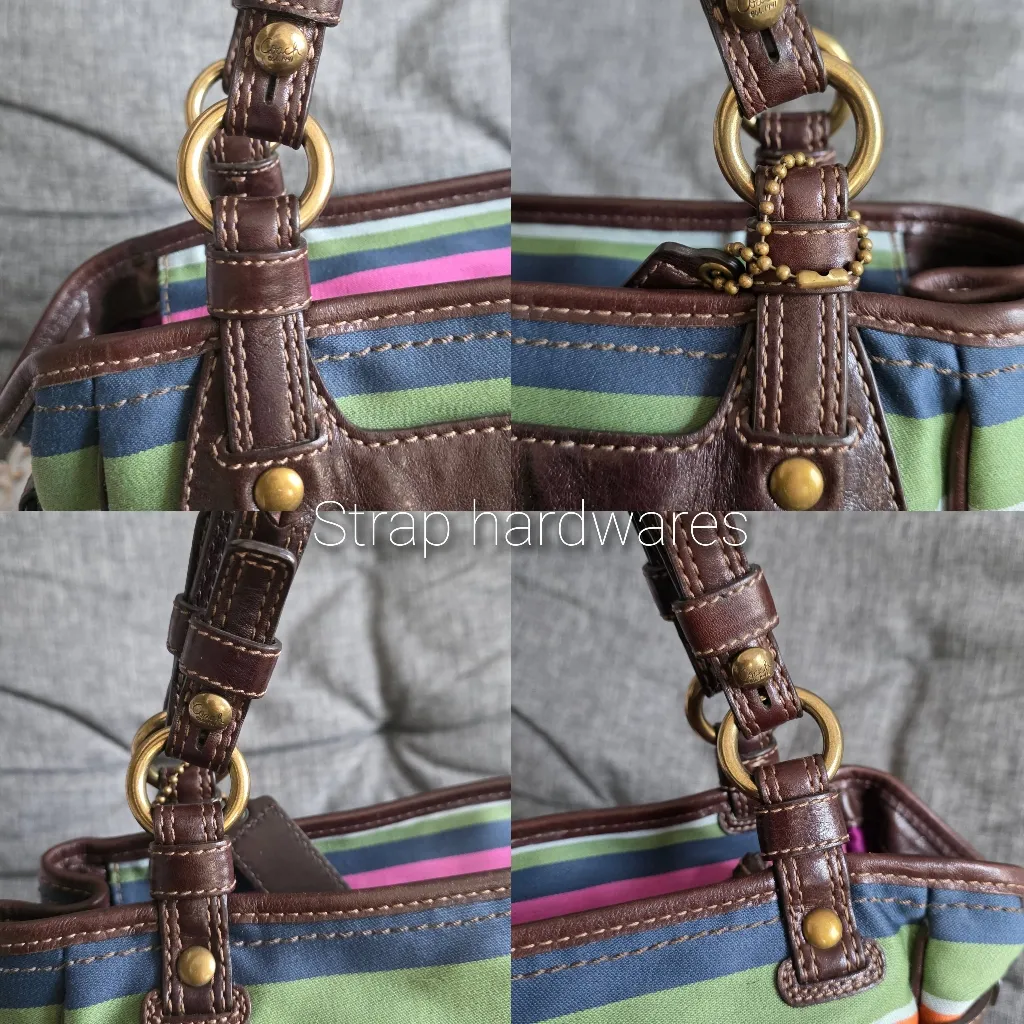 Coach Rare Legacy Garcia Bag - Image 16