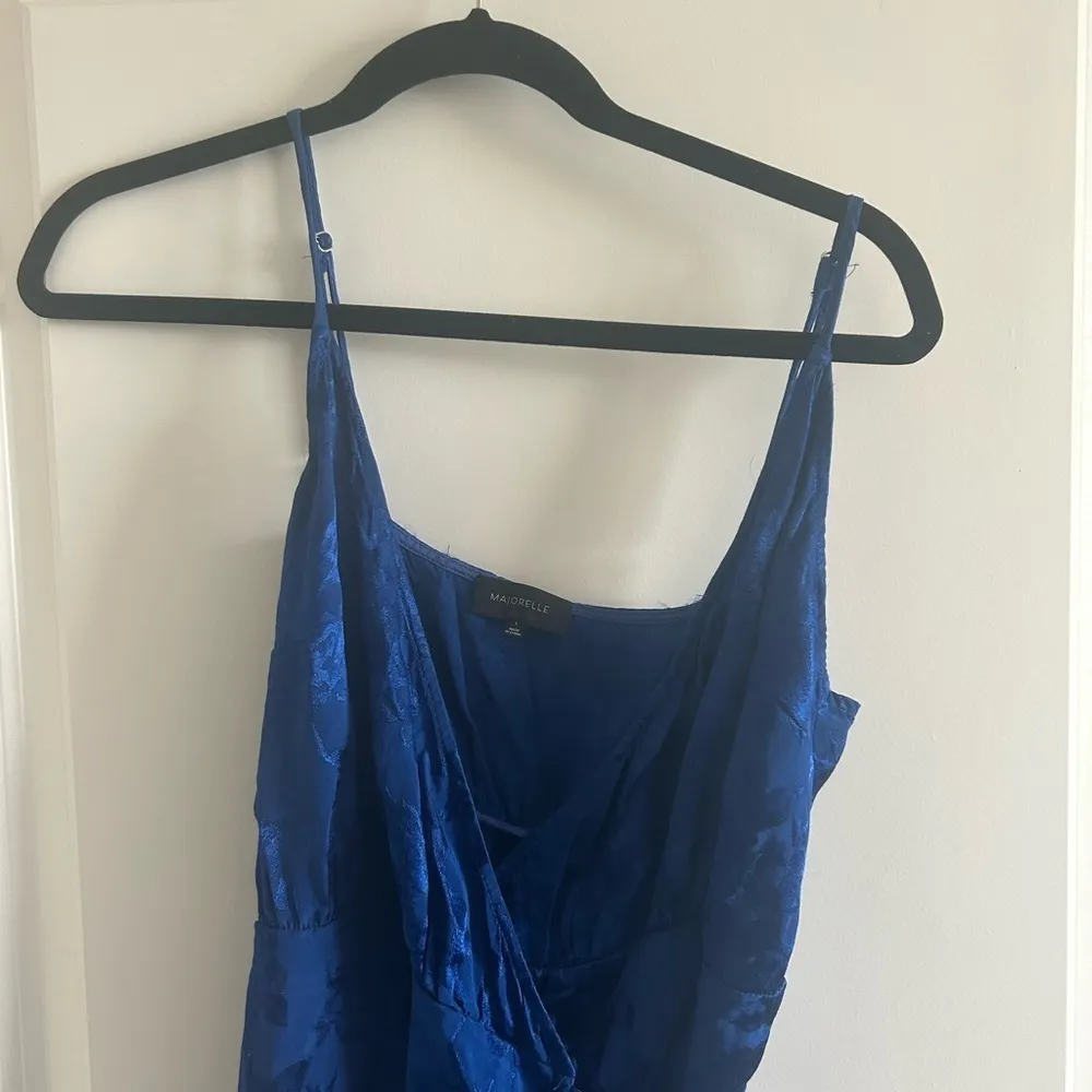 MAJORELLE Floral Wrap Dress - Image 4