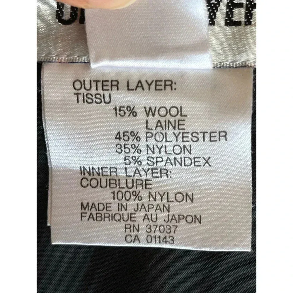 Vintage Obermeyer Stirrup ski pants black size 12R - Image 5