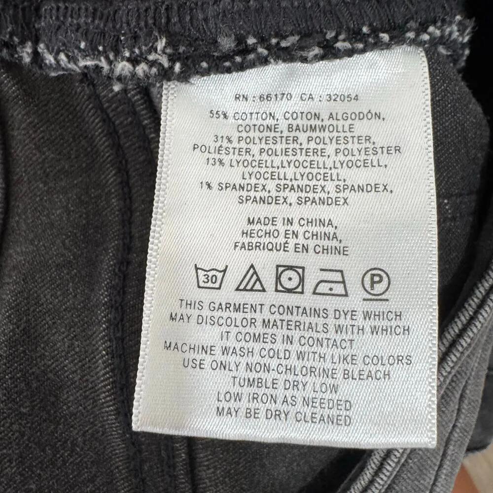 Anthropologie Pilcro and the Letterpress Black Skinny Jeans Size 25 / 0 - Image 7