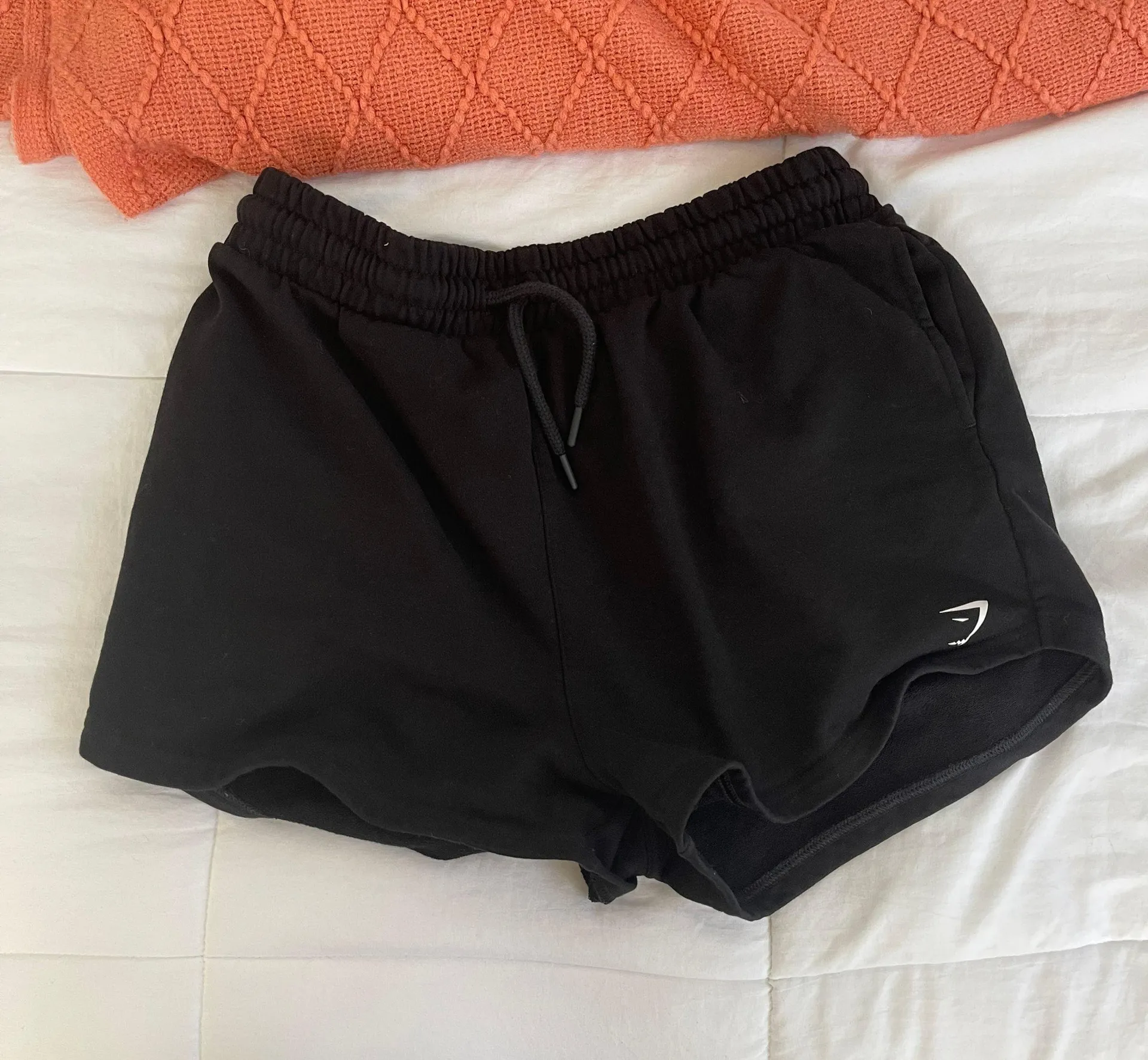 Gym Shark Sweat Shorts - Image 5