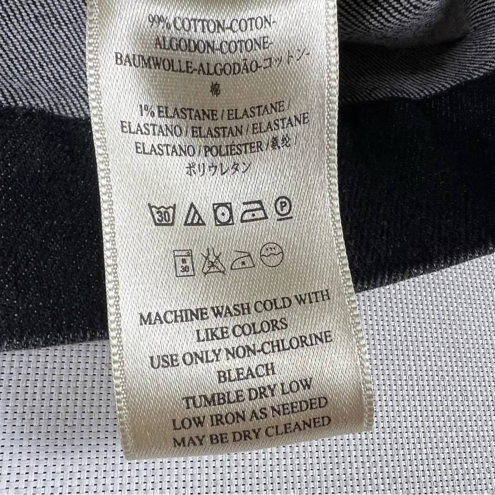 Free People Old School Love Jumper Denim Skirt-All - Image 8