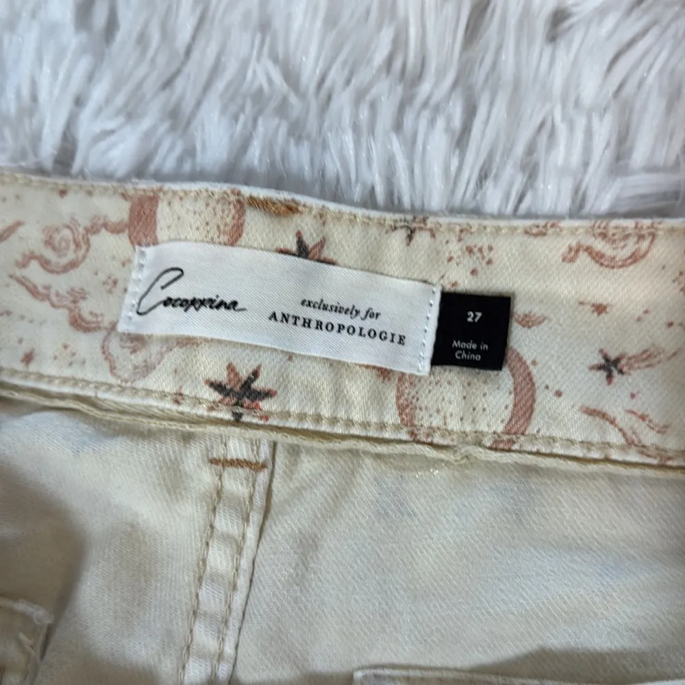 Cocoppina exclusively for ANTHROPOLOGIE pattern short 27 Pink - Image 3