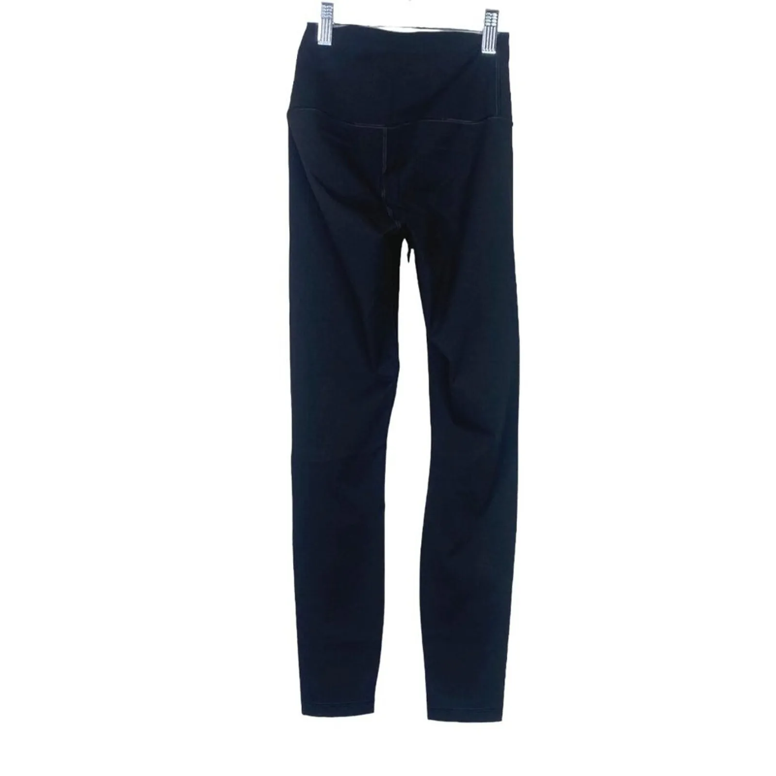 NWT Everlane ReNew Perform Cropped Athletic Mid Rise Leggings XS Black #4326 - Image 4