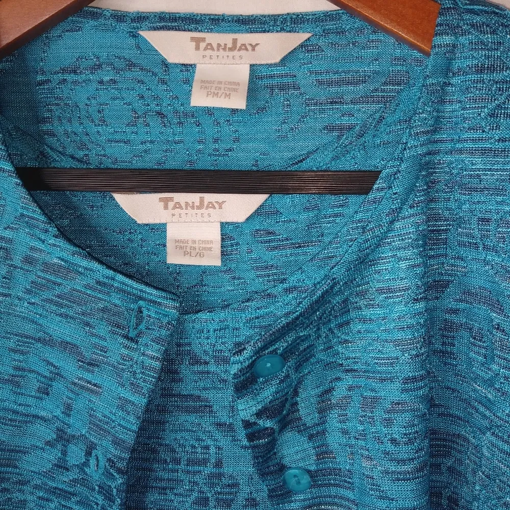 TanJay MP Roses Tank Jacket 2 - Image 6