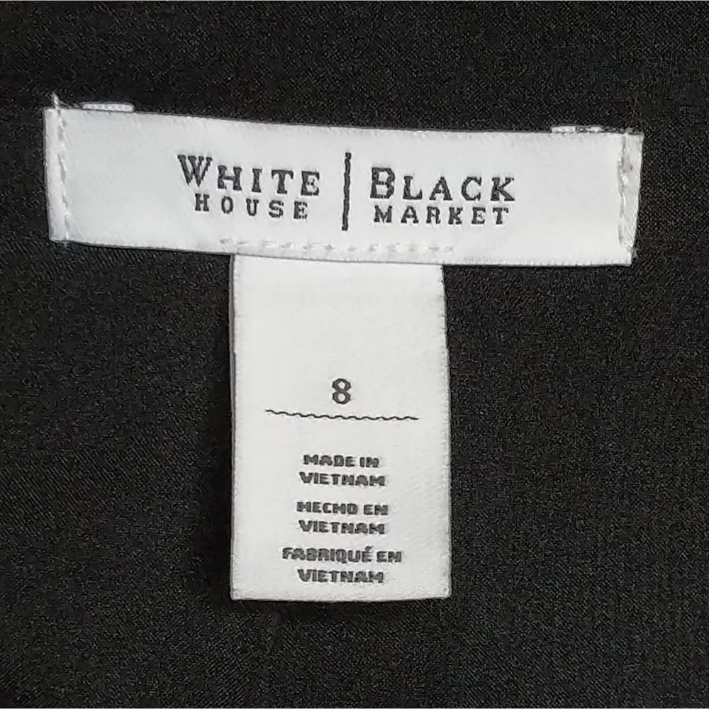 White House Black Market Striped Blazer - Size 8 - EUC - Image 5