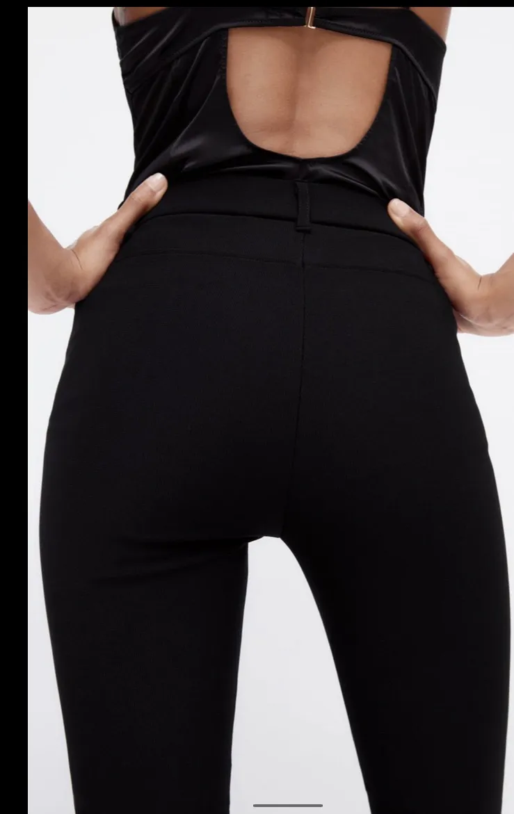 ZARA Split Hem Leggings - Image 4