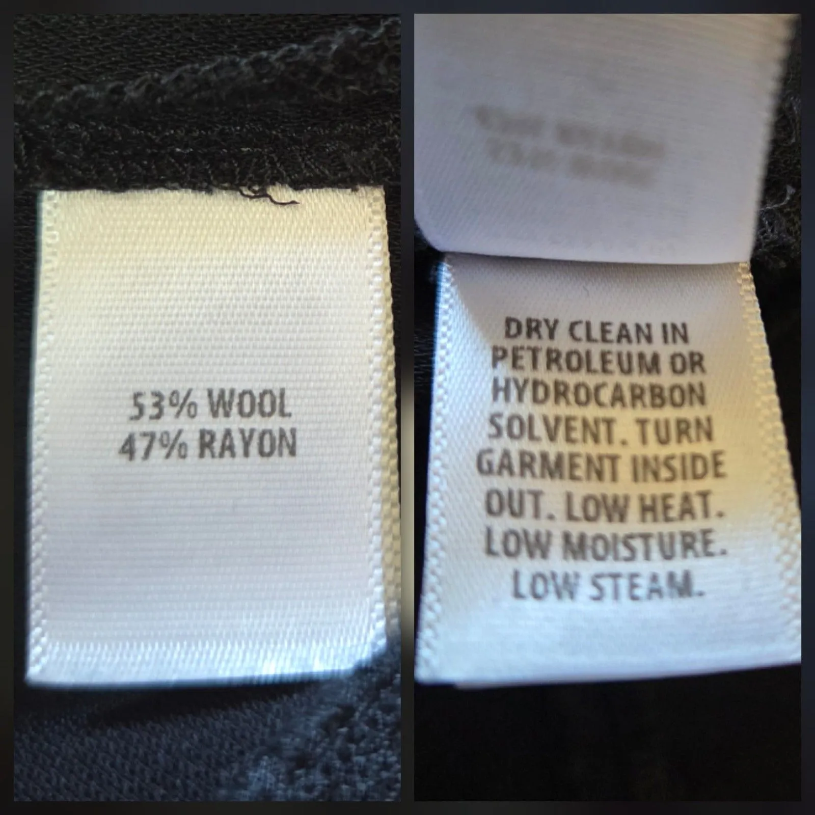 St. John Milano Knit Sheath Dress Caviar Sleeveless Wool Blend Black Size 10 - Image 7