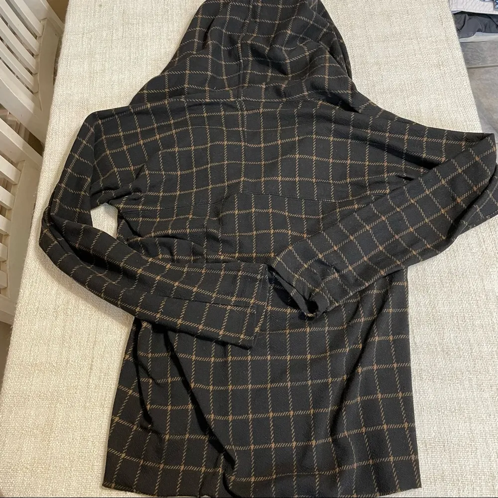 Sanctuary Women’s Hooded Long Sleeve Sweater Jacket - Image 9