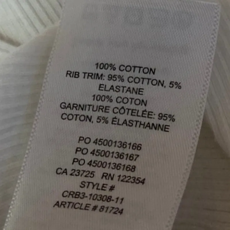 Aritzia TNA White Ribbed Knit Sculpt Sleeveless Cami Camisole Tank Crop Top XS - Image 4