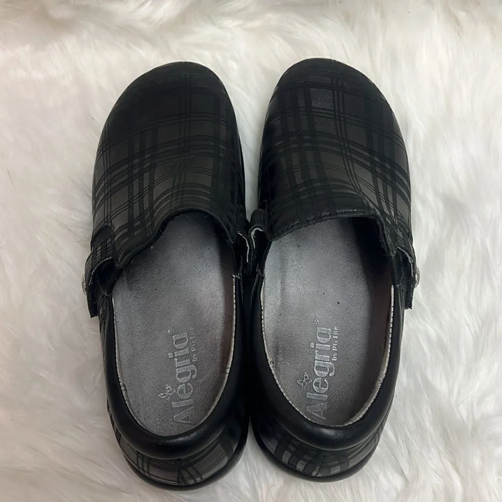 Alegria Keli Plaid To Meet You Professional Shoes Size 38-7.5/8 B39 - Image 6