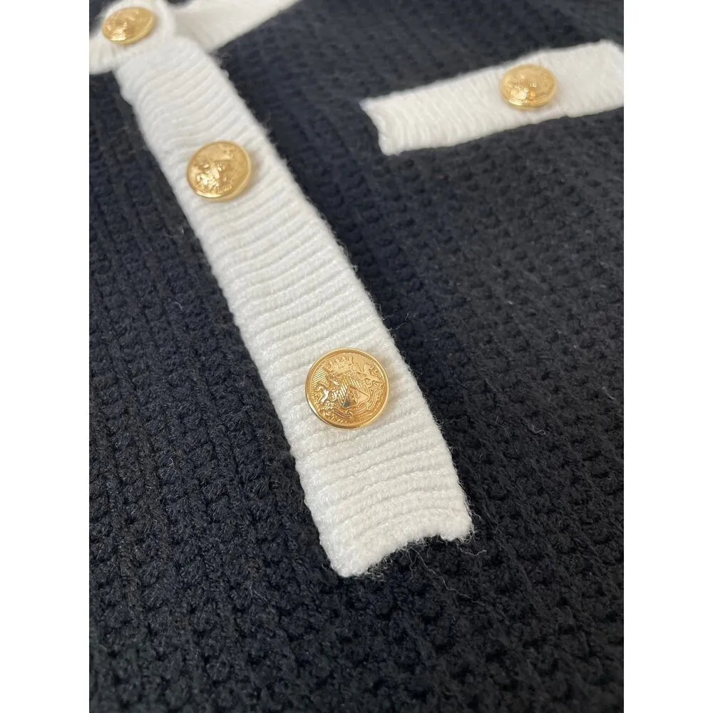 Express Black Pullover Top and Blue Strapless Mini Dress Bundle Size S - Image 5