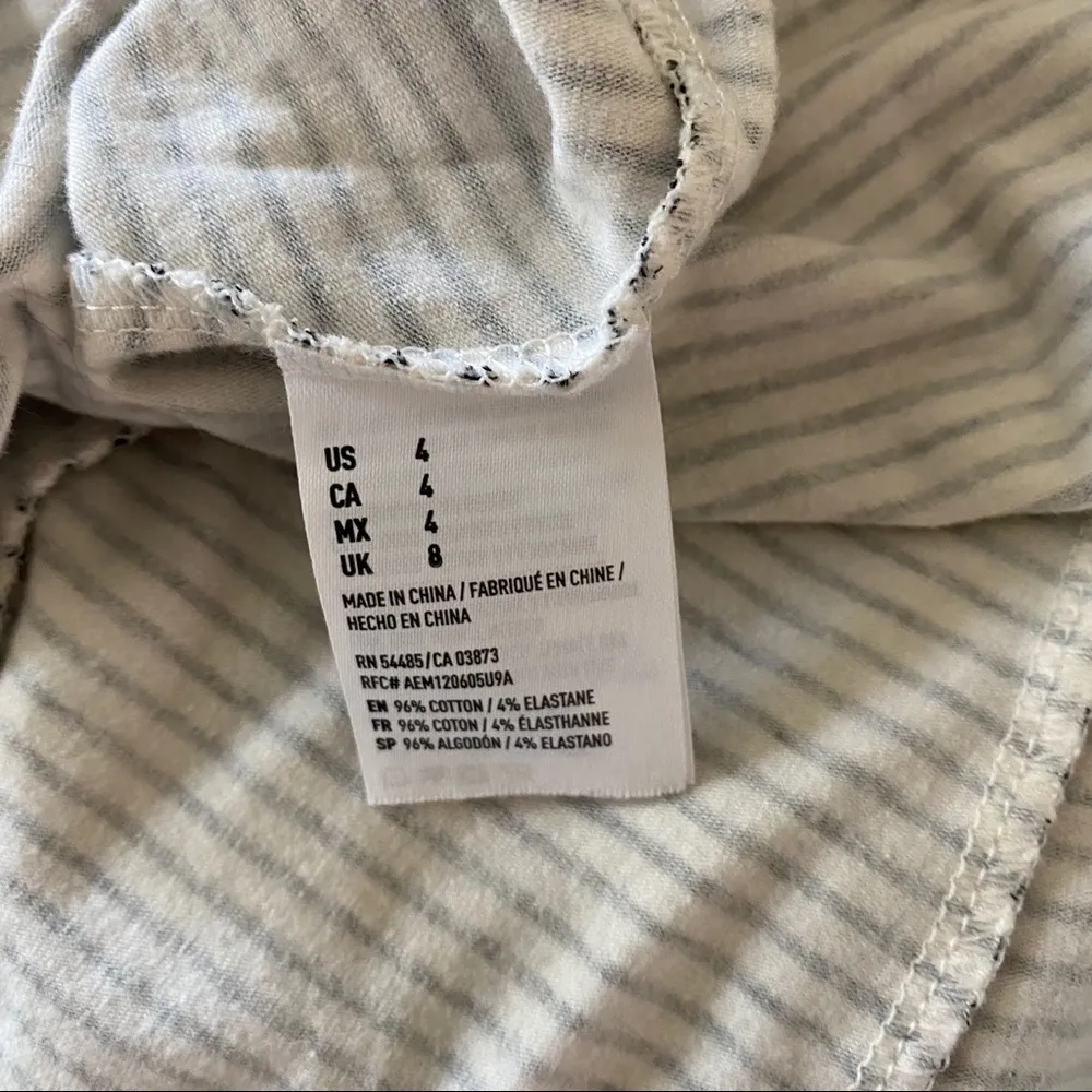 American Eagle Striped Mini Skirt - Image 5