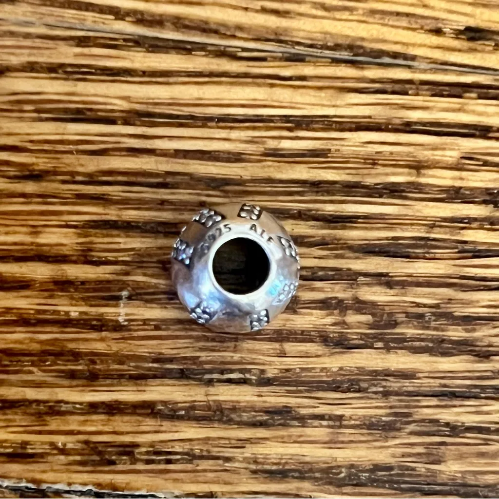 Pandora Surrounded by Faith Pink Cubic Zirconia Charm   791417PCZ - Image 7