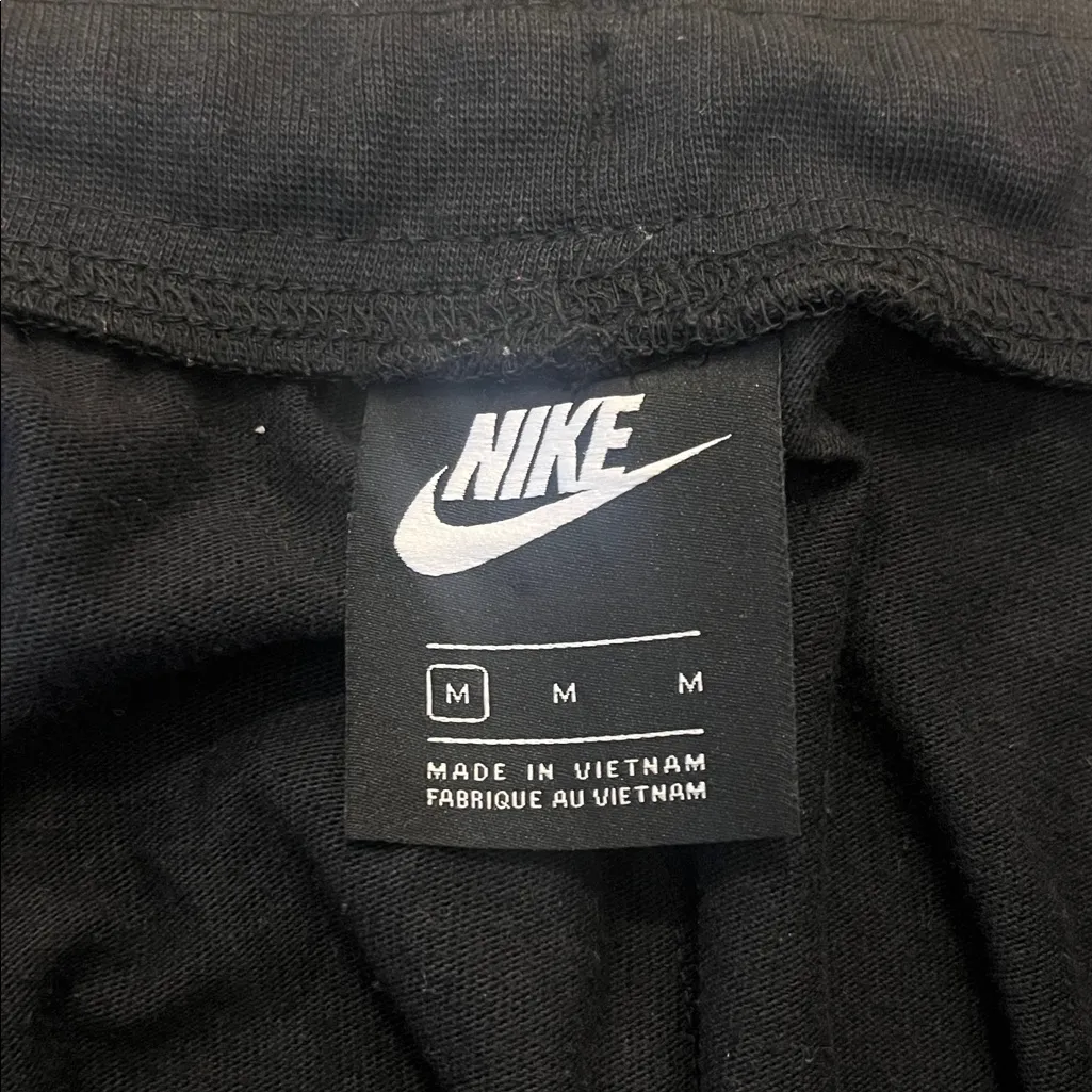 Nike Women's Athletic Black Shorts - Image 2