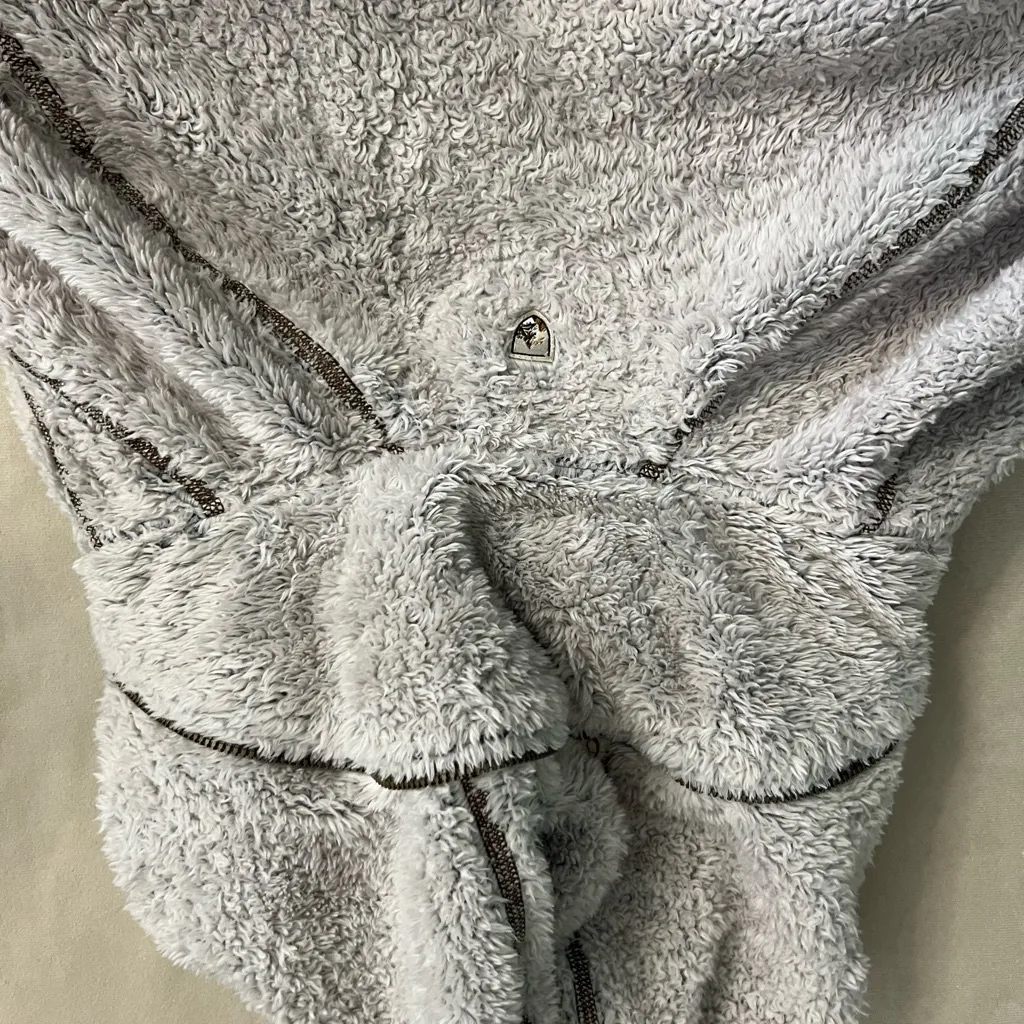 ❄️ KÜHL Sherpa Fleece Hooded Jacket Full Zip – Small ❄️ - Image 9