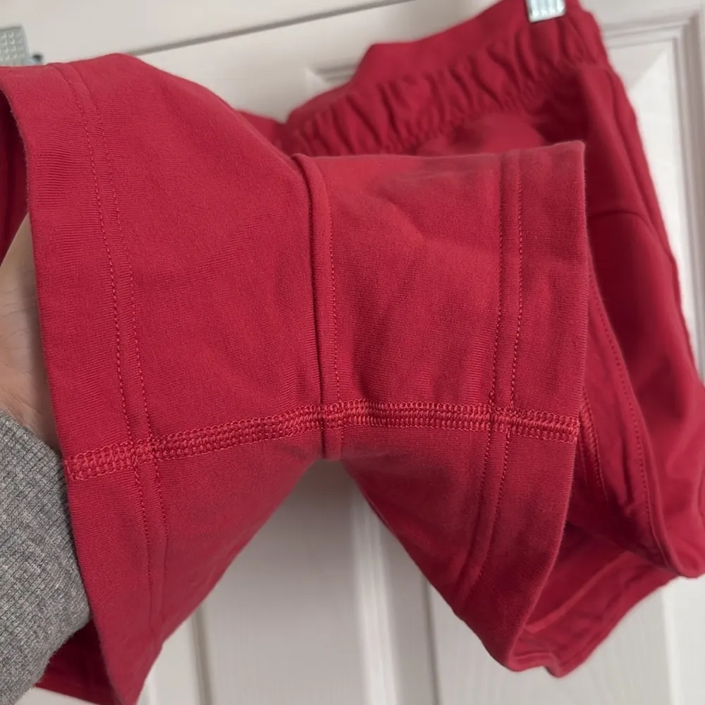 Lululemon Inner Glow High-Rise Short Pink Size 6 - Image 9