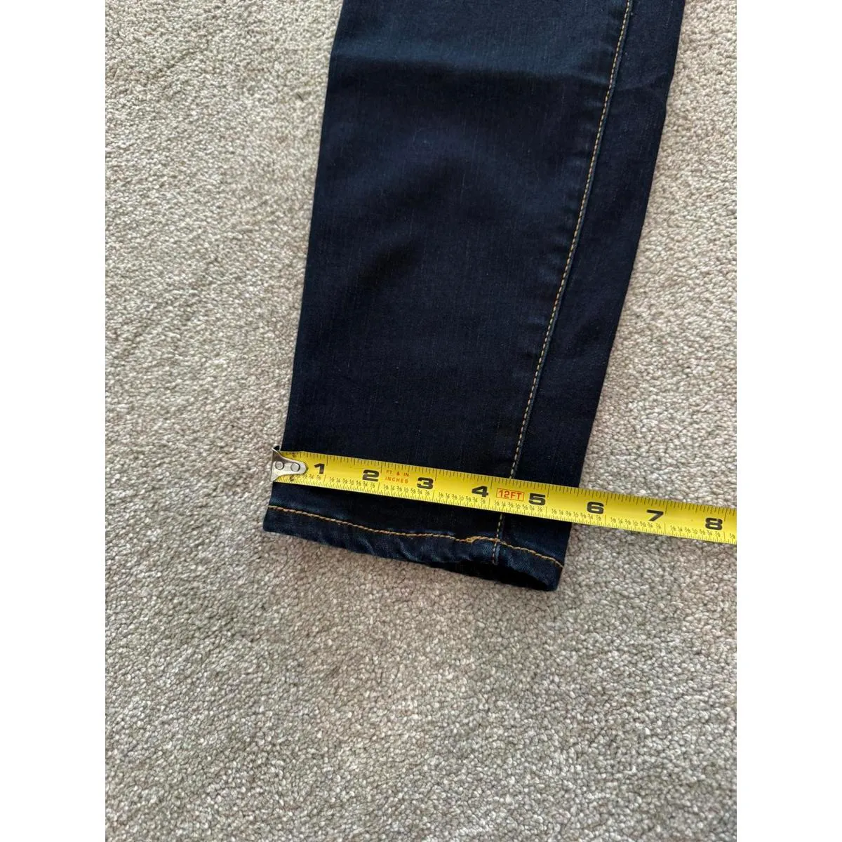 Jordache Super Skinny Women's Jeans Size 14 Casual Chic Feminine Contemporary - Image 5