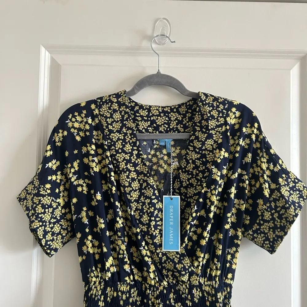 NWT Draper James Miranda Wrap Dress Size XS - Image 2