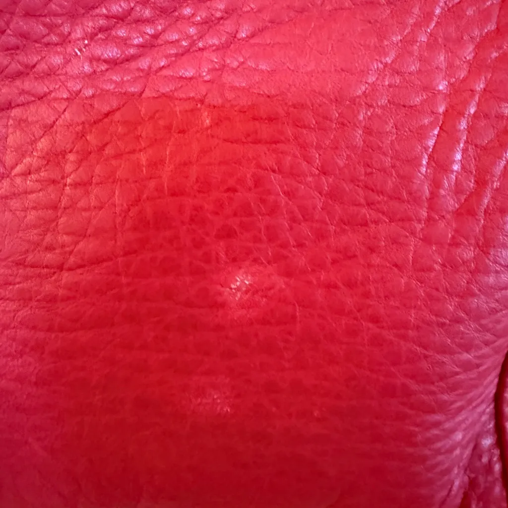 Tahari Pink and Red Hobo Bag - Image 4