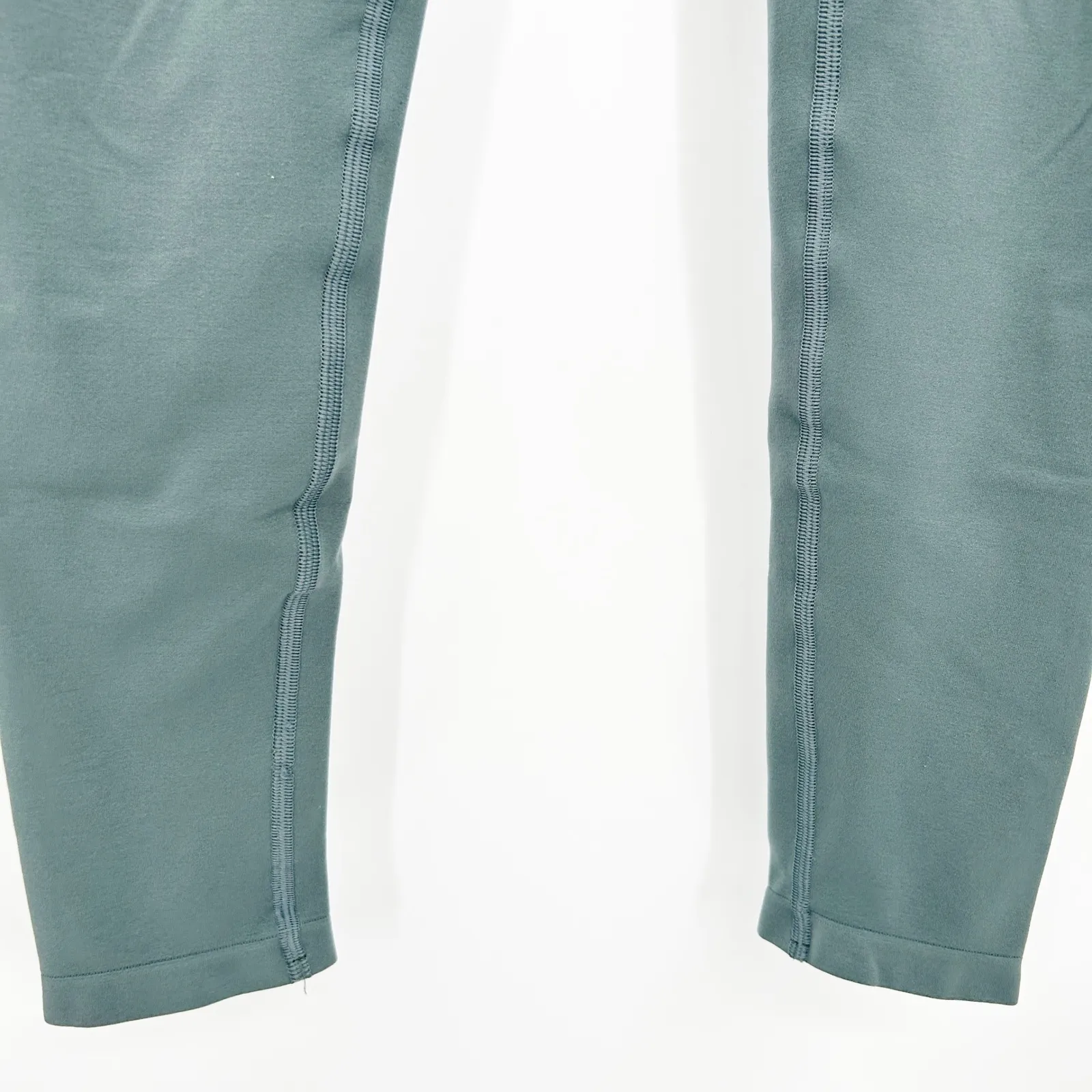 ALPHALETE Womens Amplify‎ Scrunch Seamless Sculpt Leggings Size M Seafoam Green - Image 3