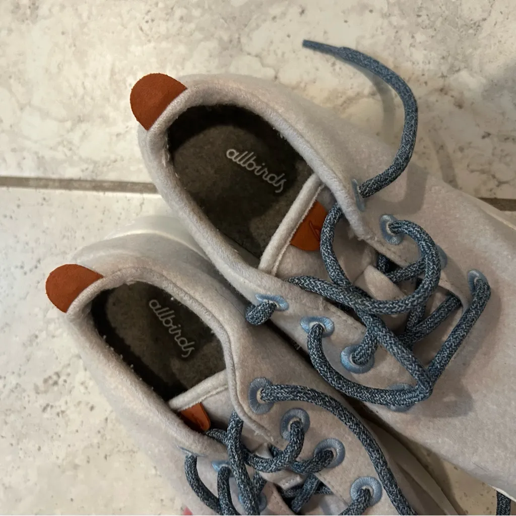 Allbirds Wool Runner Shoes Sneakers SIZE 10 - Image 6