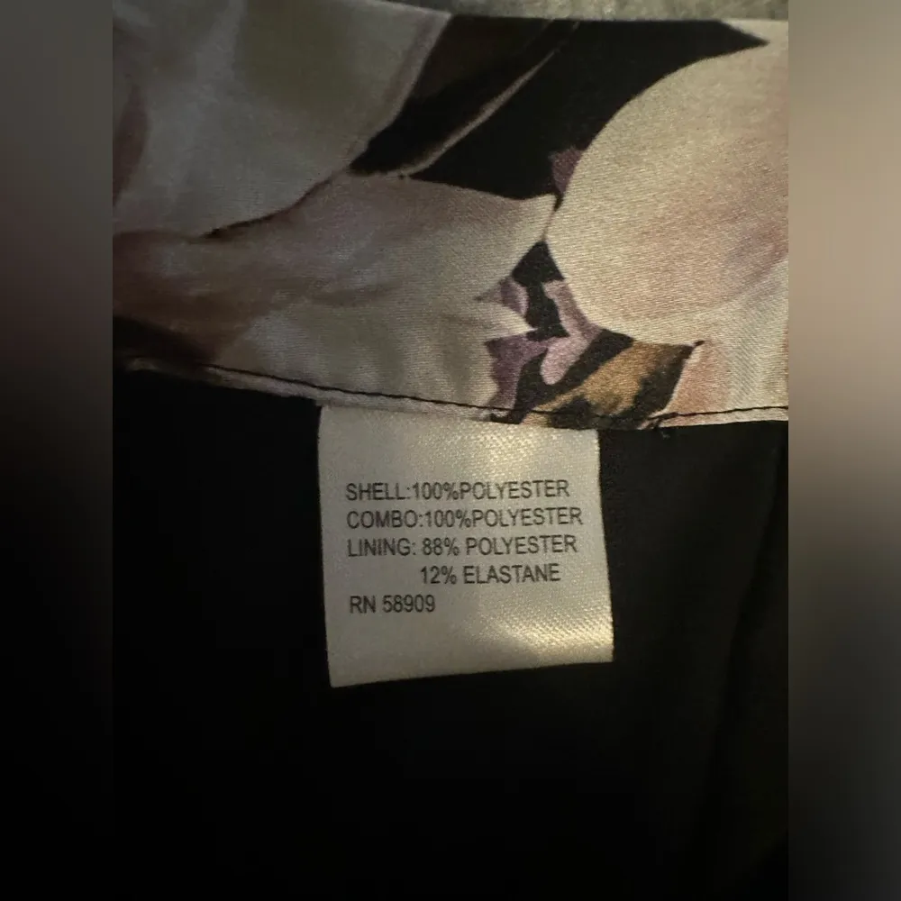 NWT Antonio Melani Quinn floral a line ruffle tiered knee length skirts size 2 - Image 7