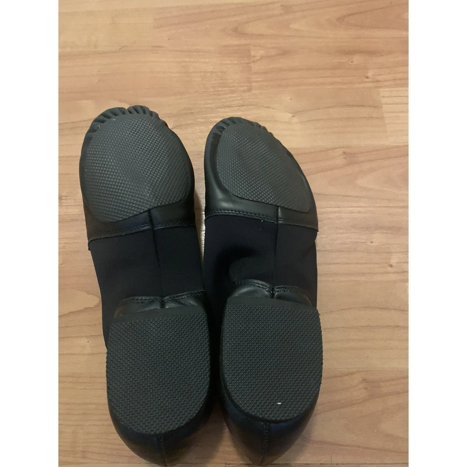 Women's Dance Ballet Flats Shoes Split Sole Black Unknown Size - Image 9