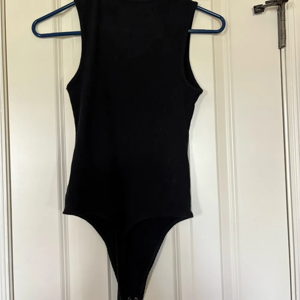 American Eagle Outfitters Black Bodysuit Top - Image 2