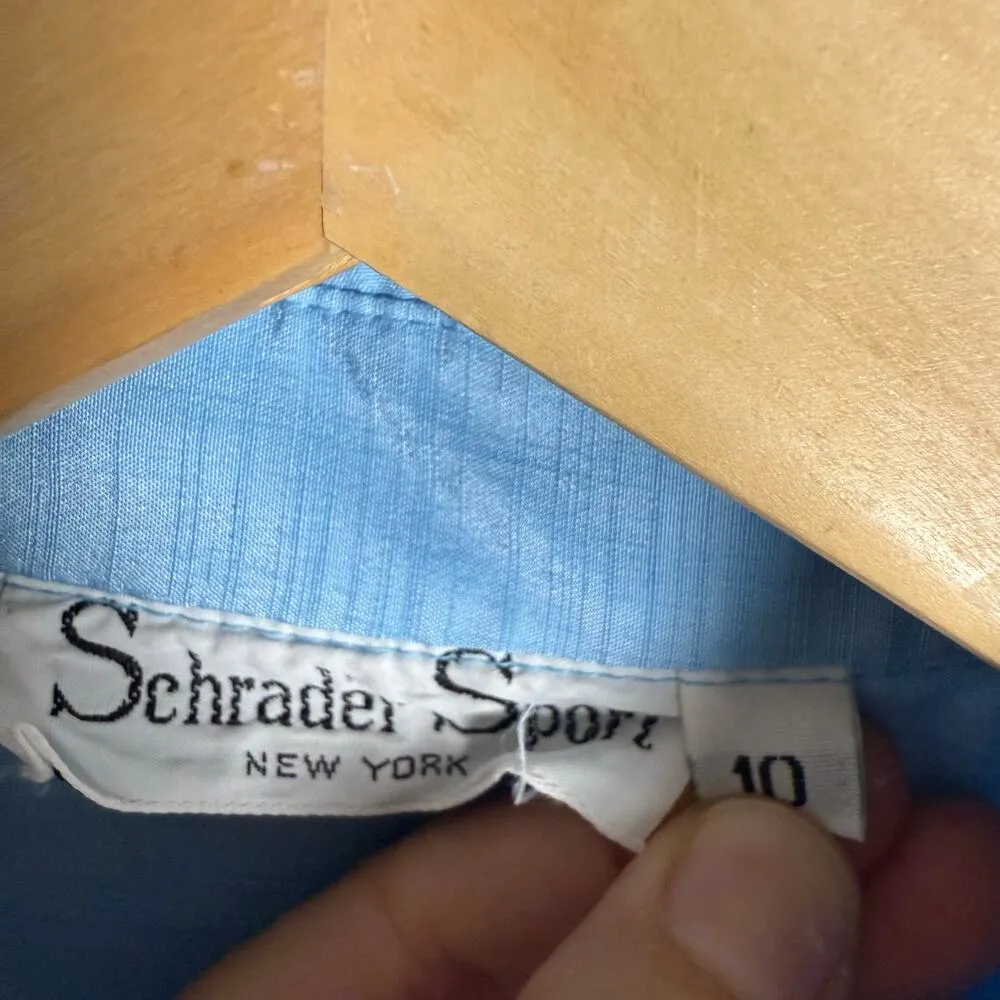 Schrader Sport Vintage Blue A - Image 9