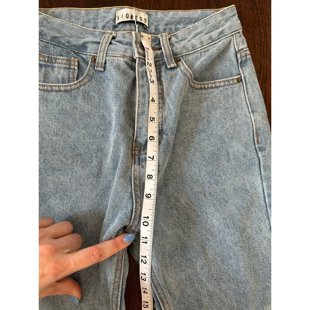 Lioness Mind Over Matter Mom Jean Size 2 NWT! - Image 10