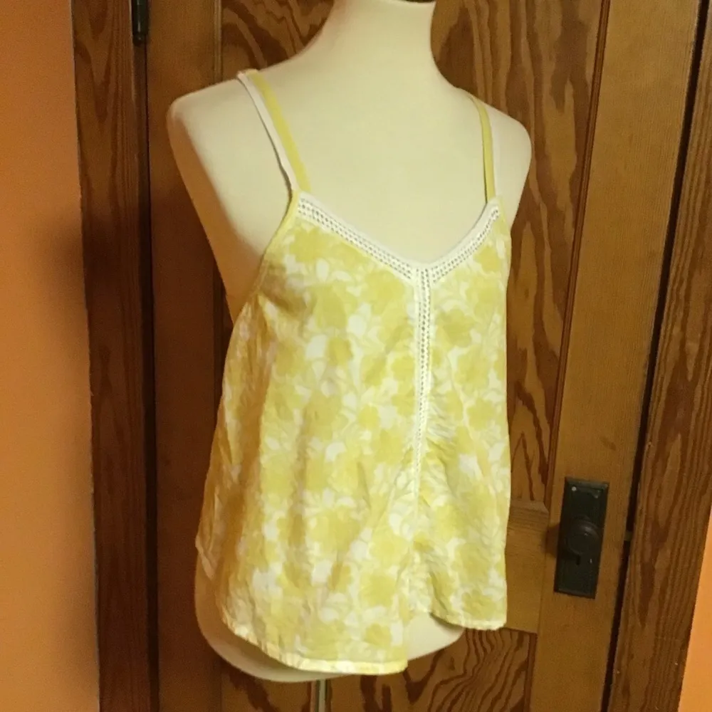 Jasmine & Ginger boho open back tank top - Image 4
