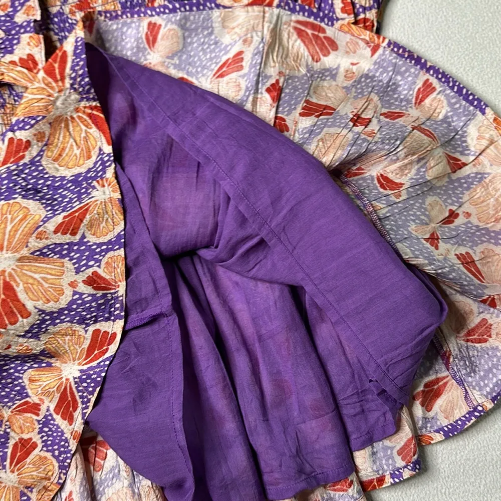 NWT Roller Rabbit Monarch Skylar One Shoulder Mini Dress - Image 6