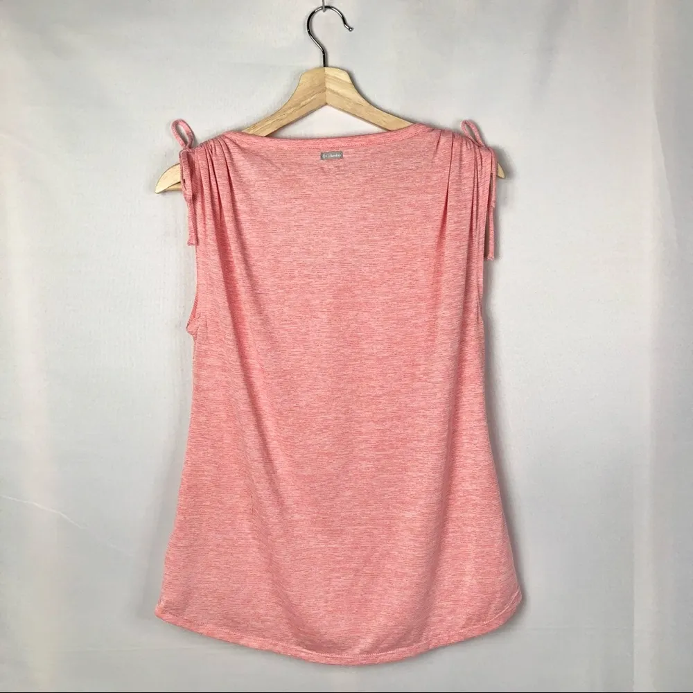 Columbia Pink Mount Carmel Lightweight Athletic Tee M - Image 31