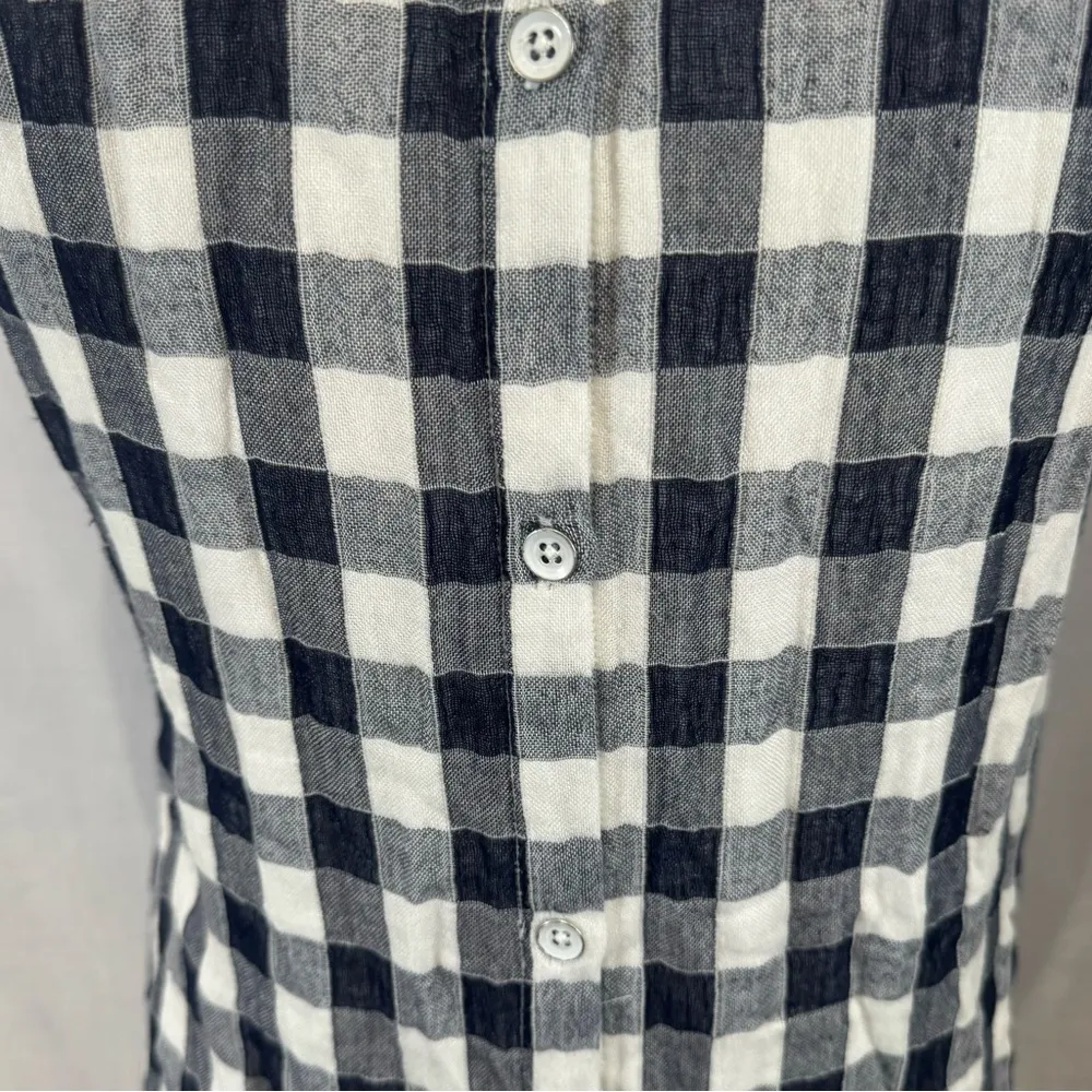 Anthropologie  Maroney plaid shirt dress size XS - Image 7