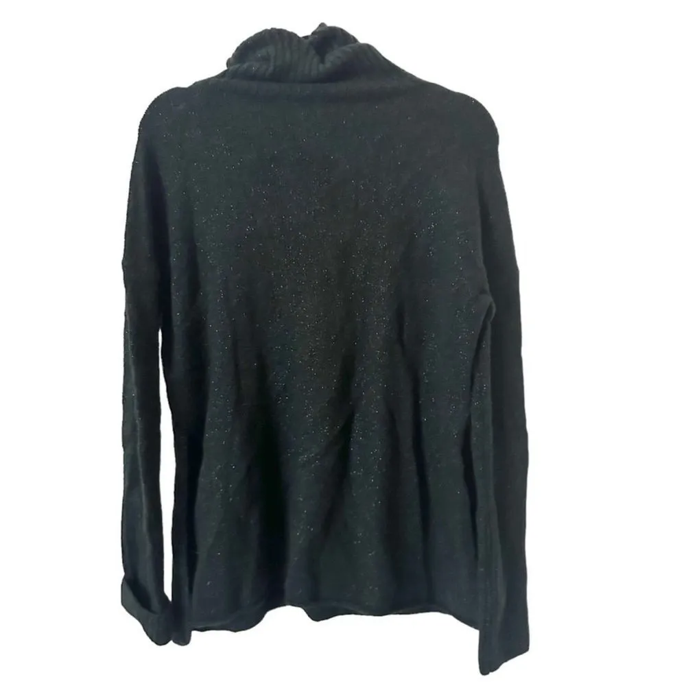 ALL SAINTS Sparkle Arta Wool Turtleneck Sweater NWT Sz Small - Image 4