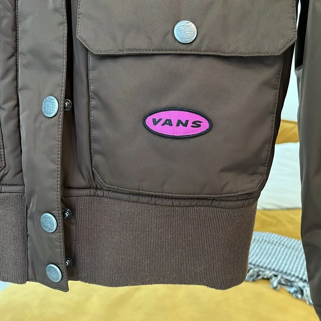 Vans x Knost La Curren bomber jacket XS - Image 6