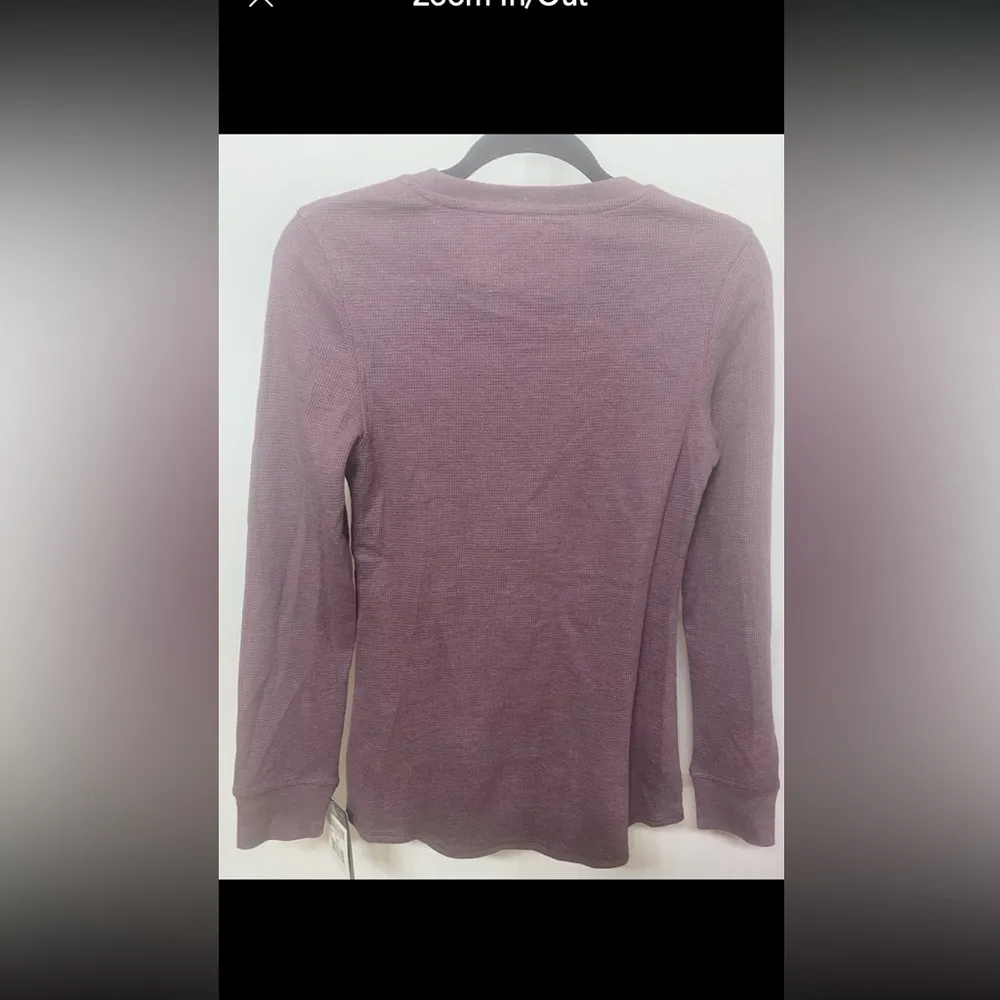 Dickies Long Sleeve Thermal Shirt. Size XS - Image 6