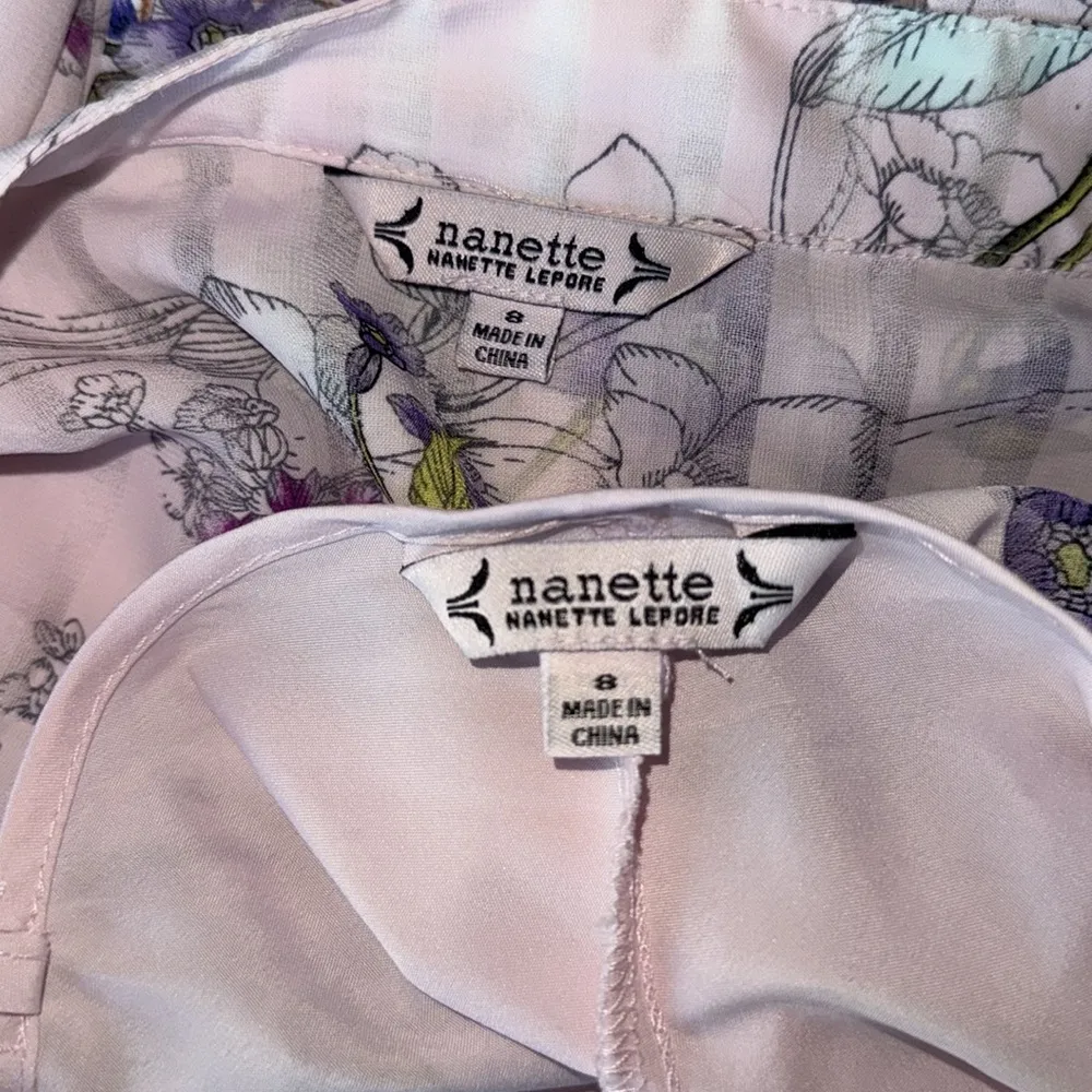 Nanette Lepore Romantic Floral Garden Midi Dress - Image 8