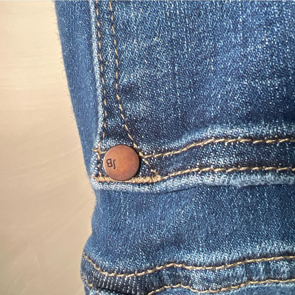 Judy Blue Women’s Capri Fit Distressed Streetwear Stretch Skinny Jeans|Size:3/26 - Image 3