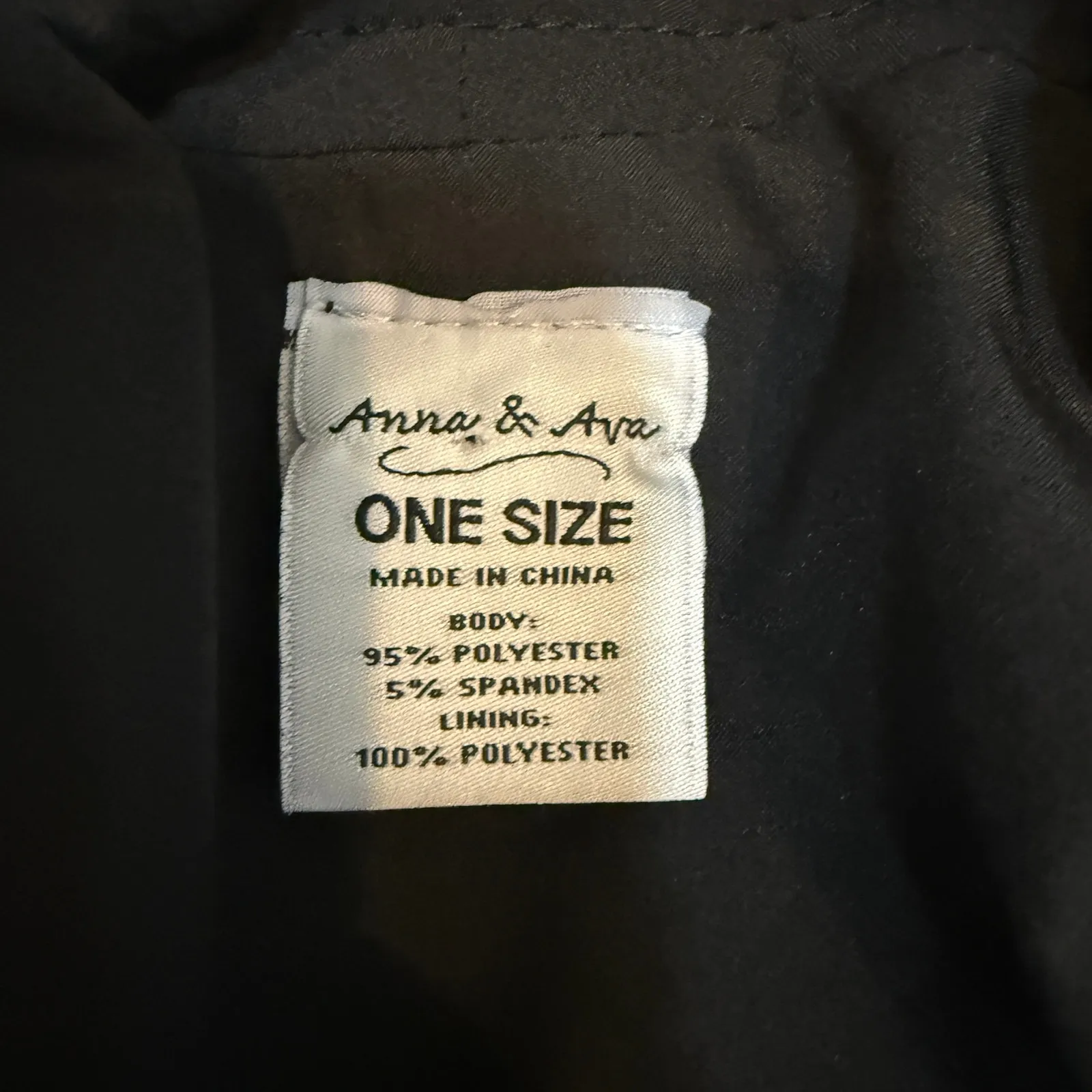 Anna & Ava gold sequin one size ombre open front 3/4 sleeve jacket C 2922 - Image 5