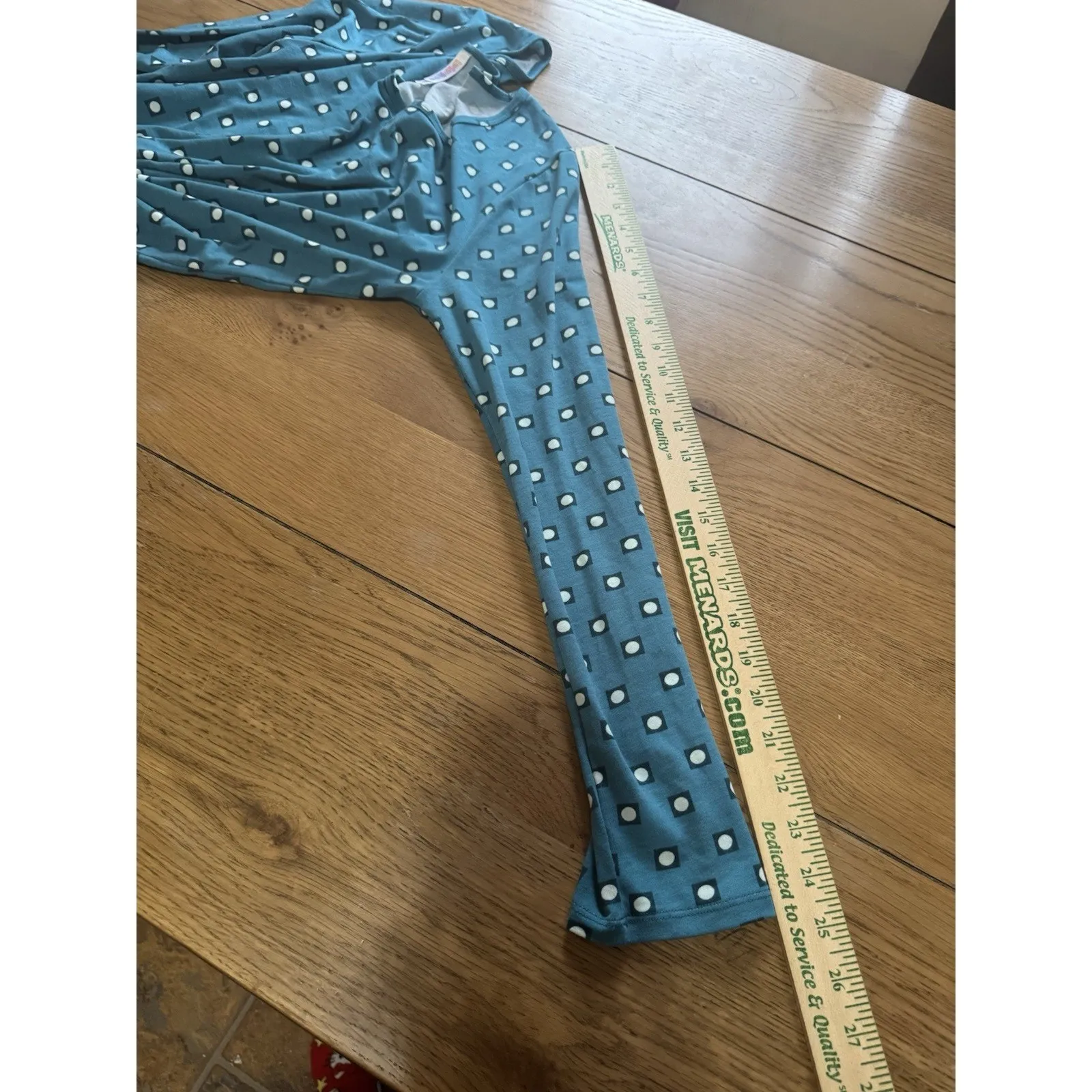 LuLaRoe Women Size XL Tunic Top Short Sleeves Stretch Colorful Long Sleeve Soft - Image 7