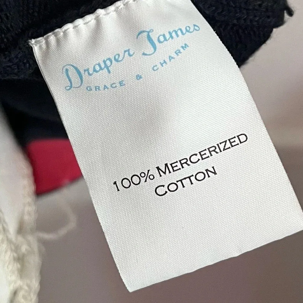 Draper James • Navy Blue Beach Umbrella Sweater - Image 3