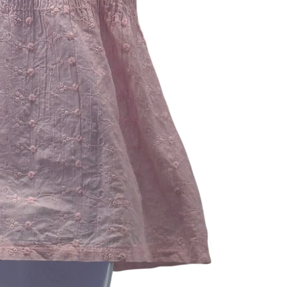 Babydoll Top Pink Medium - Image 6