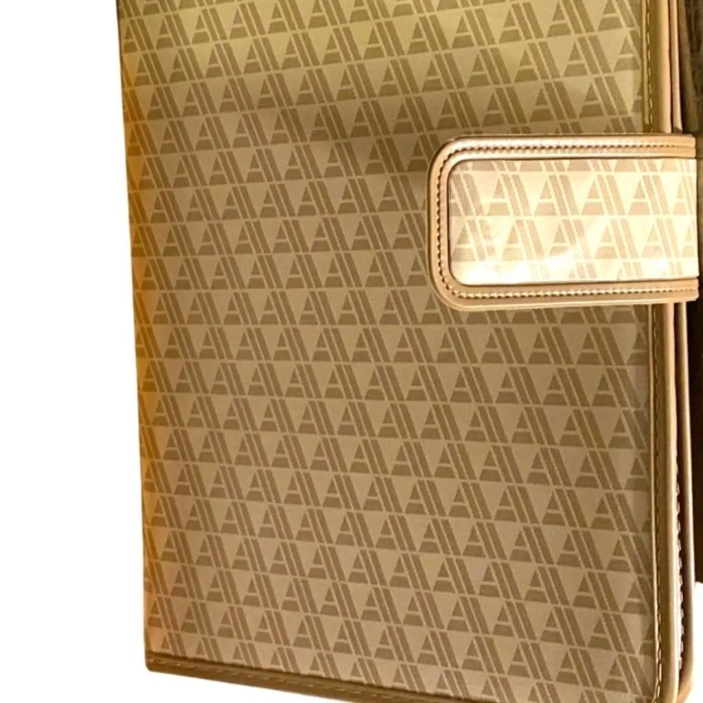 Avon Jewelry 1970 Sales Demonstrator Inventory Vintage Organizer Carrying Case Brown - Image 2