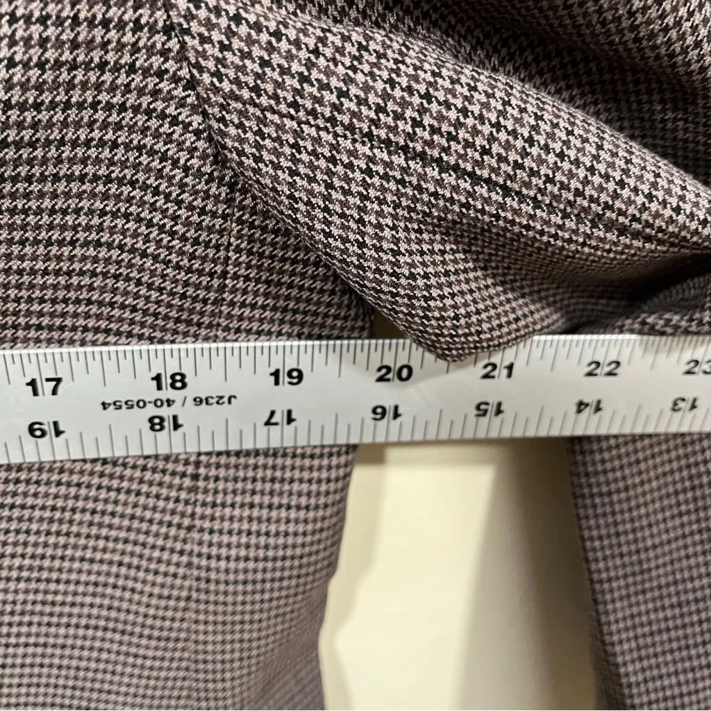 NWT GAP Relaxed Plaid Blazer size XS women’s oversized two button blazer - Image 5